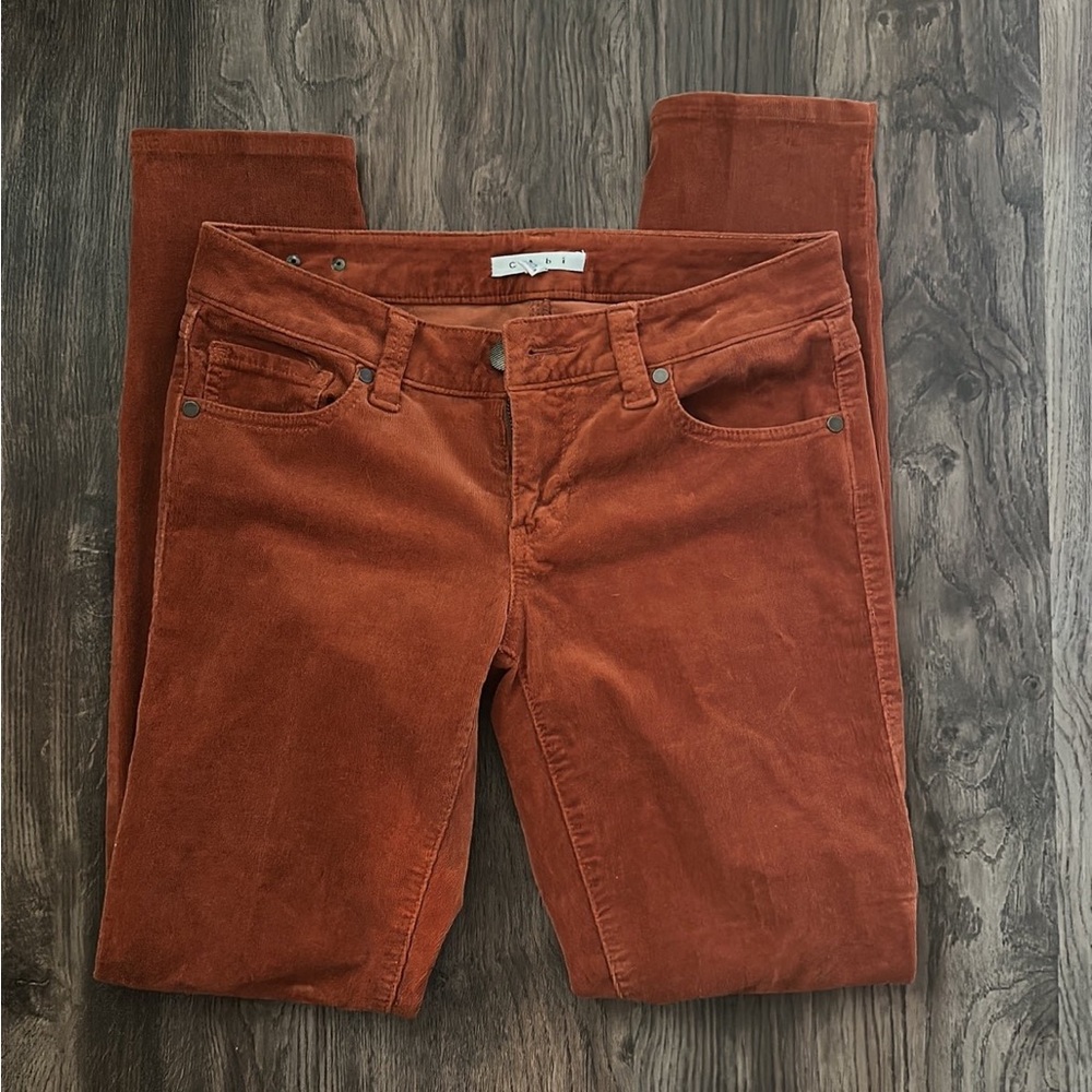 CAbi corduroy jeans size 2